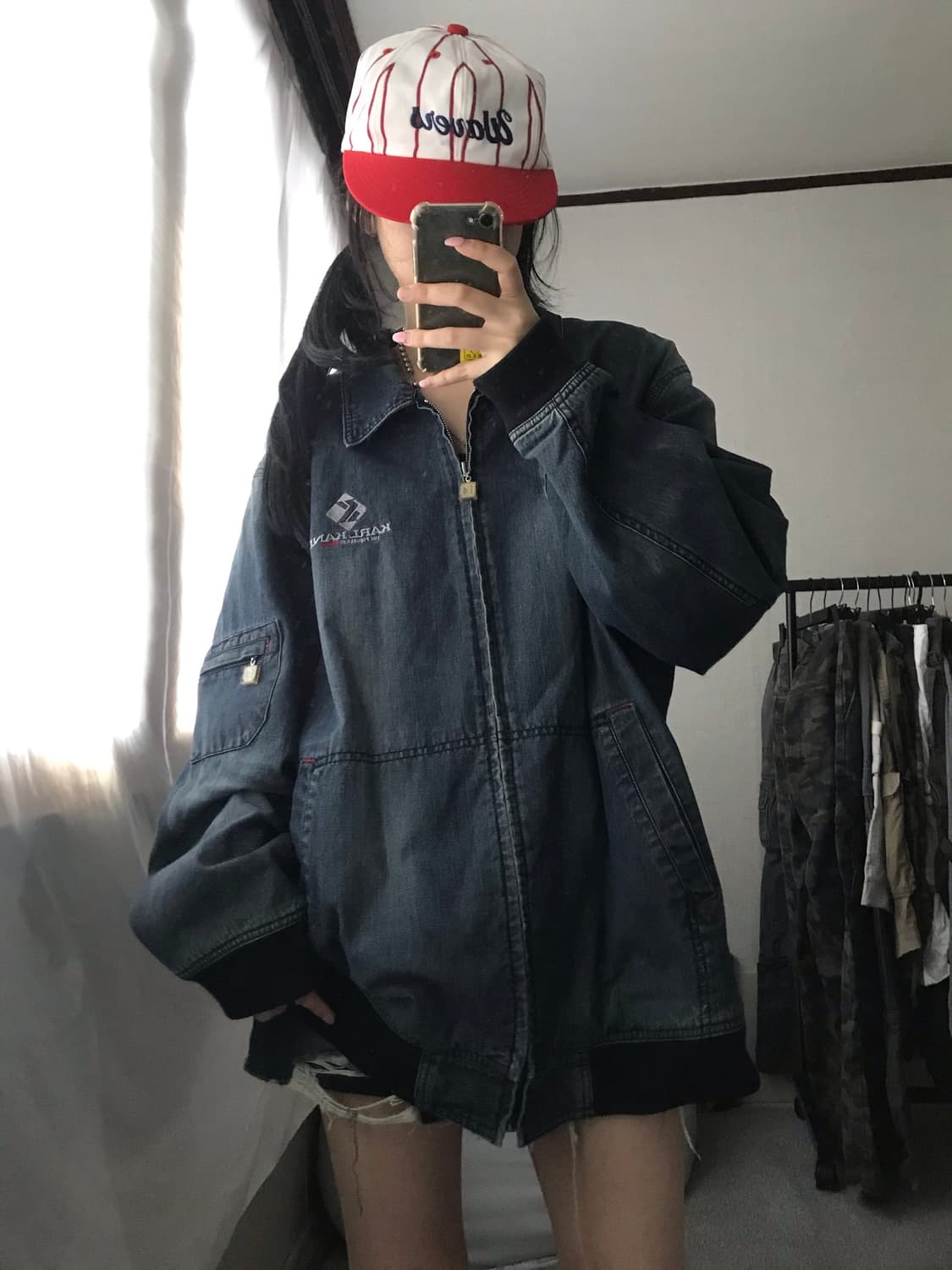 칼카니 00s 데님자켓 상품이미지7