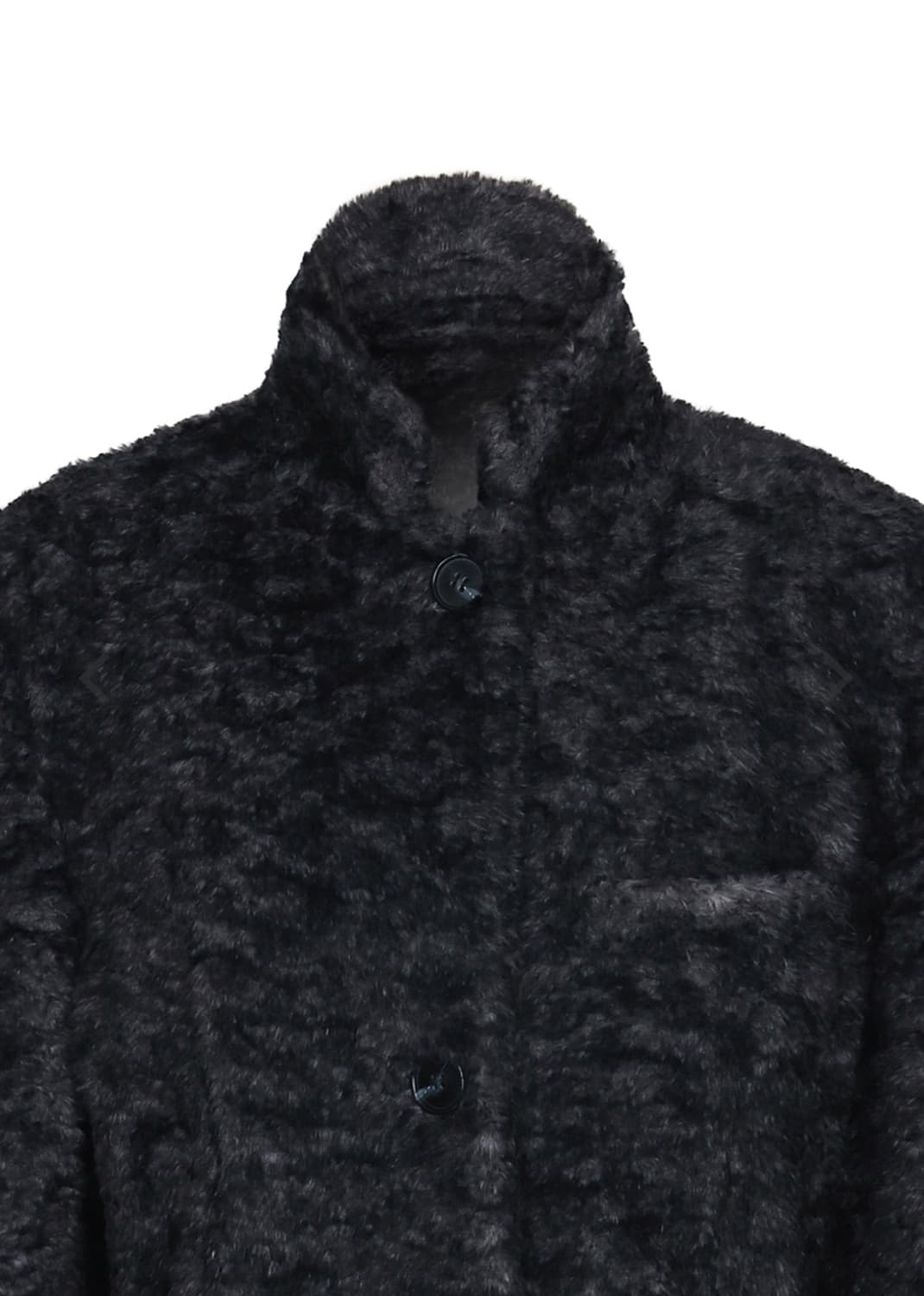 더오픈프로덕트 테일러 퍼 자켓 네이비 상품이미지8