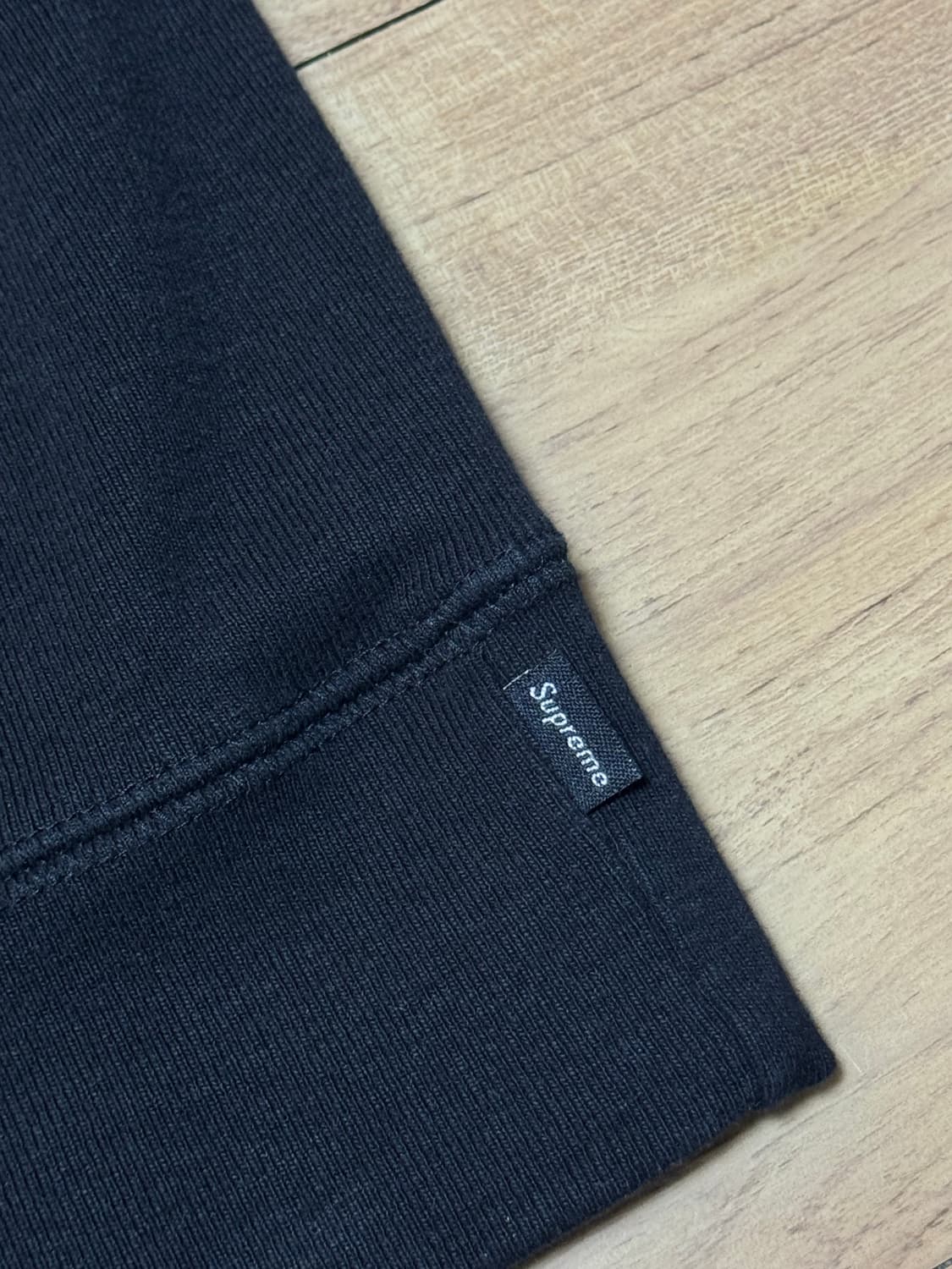 [XL] 슈프림 박스로고 후드 스웨트셔츠 블랙 - 23FW 상품이미지4