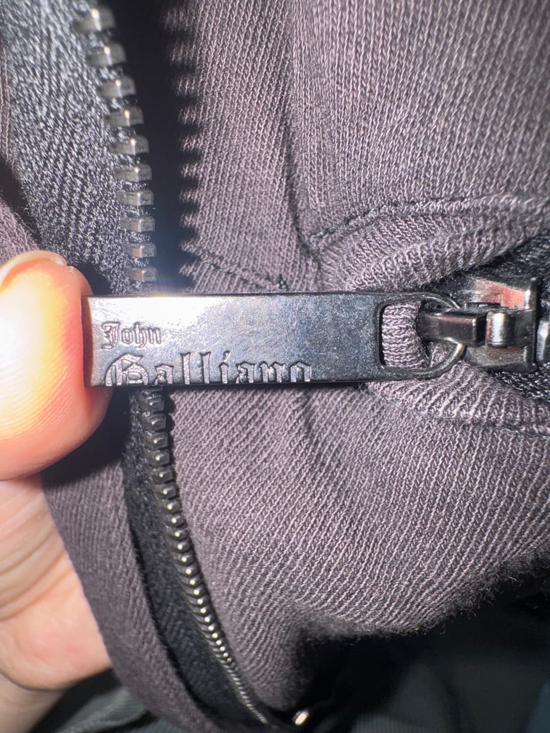 존 갈리아노 컷아웃 후드집업 상품이미지4