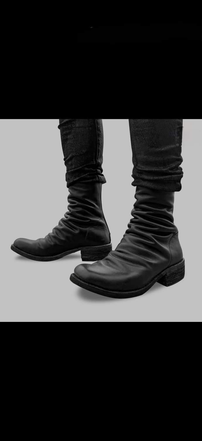 구이디❌ 소가죽 부츠 상품이미지5