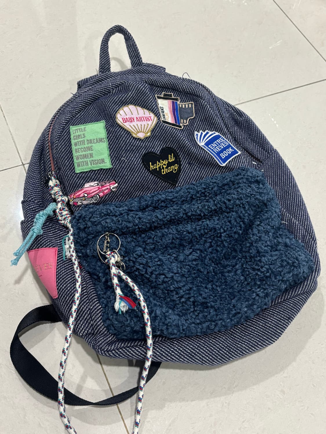 앙트레브 백팩 상품이미지1