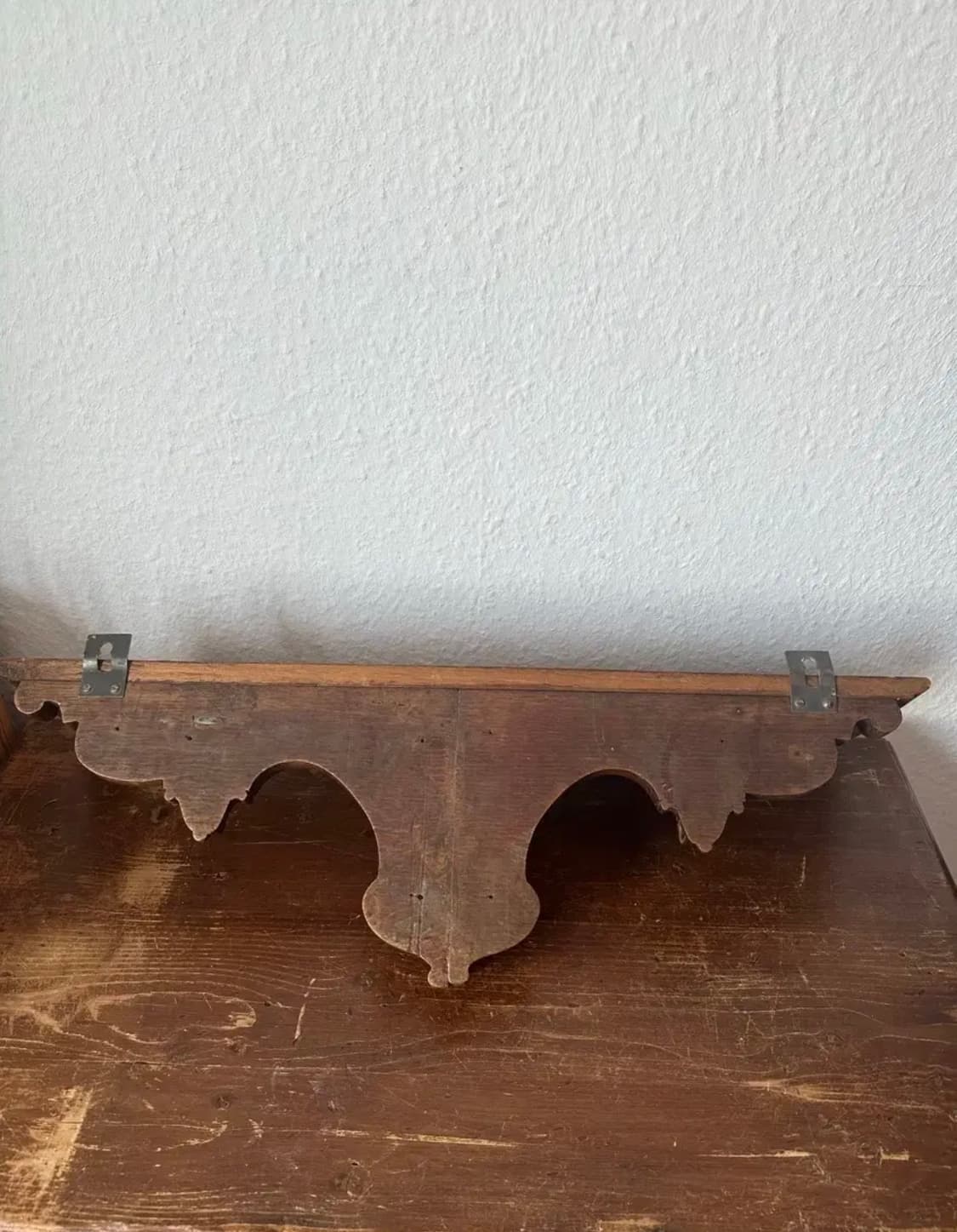 벨기에)빈티지 우드 소녀벽선반 상품이미지5