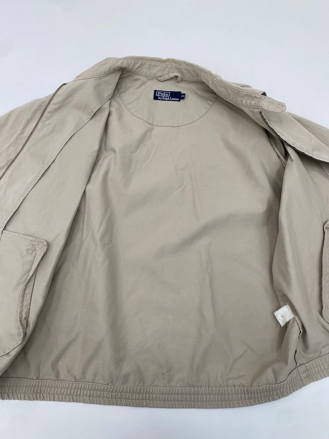 폴로 랄프로렌 스윙탑 자켓 베이지 (105) 상품이미지7