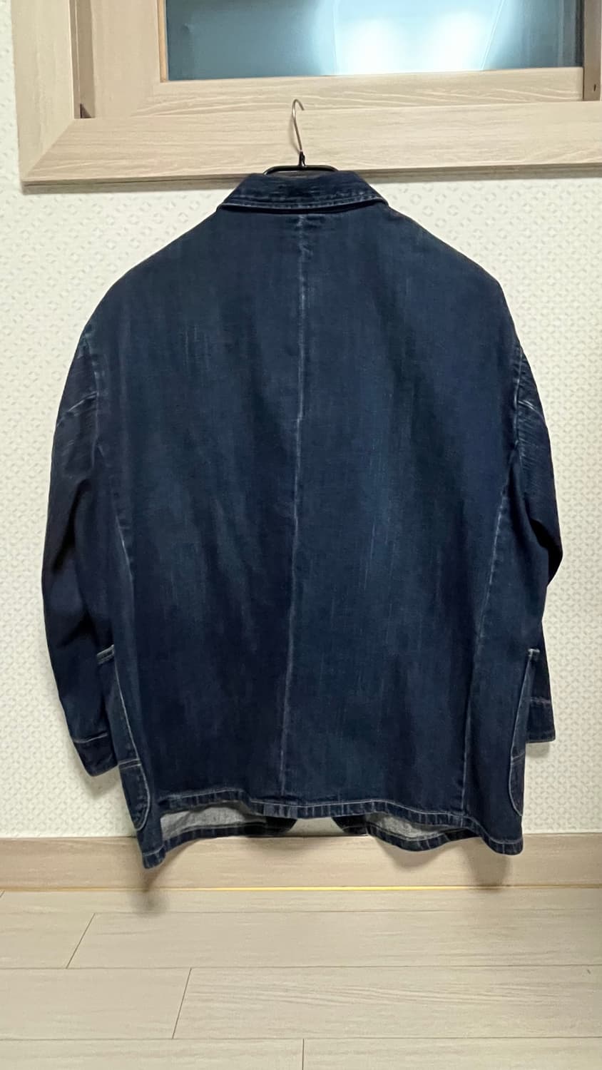 포터클래식 스테인백 데님 커버올 자켓 M 상품이미지2