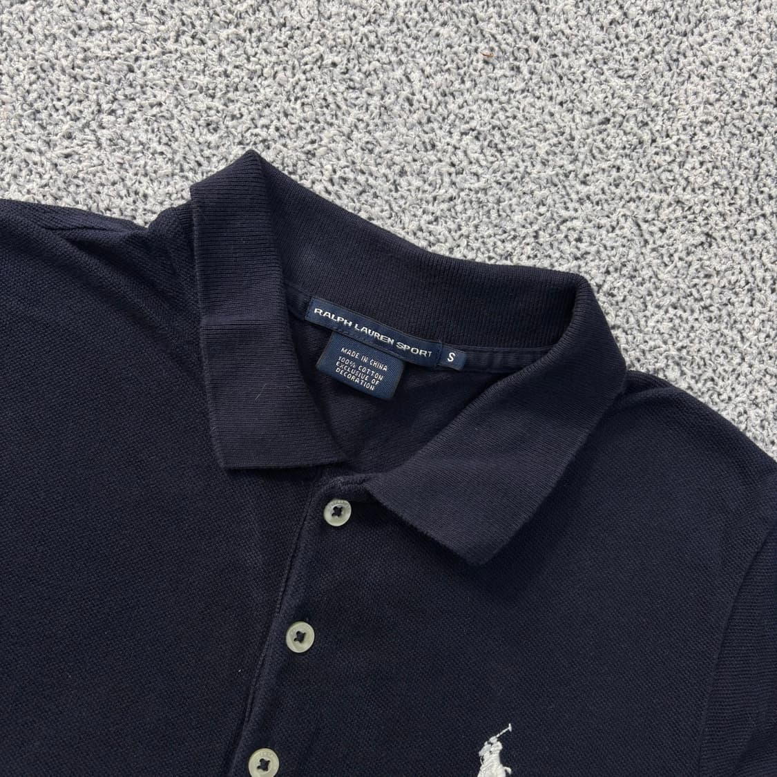 S 폴로 랄프로렌 피케 카라 원피스 0317J 상품이미지2