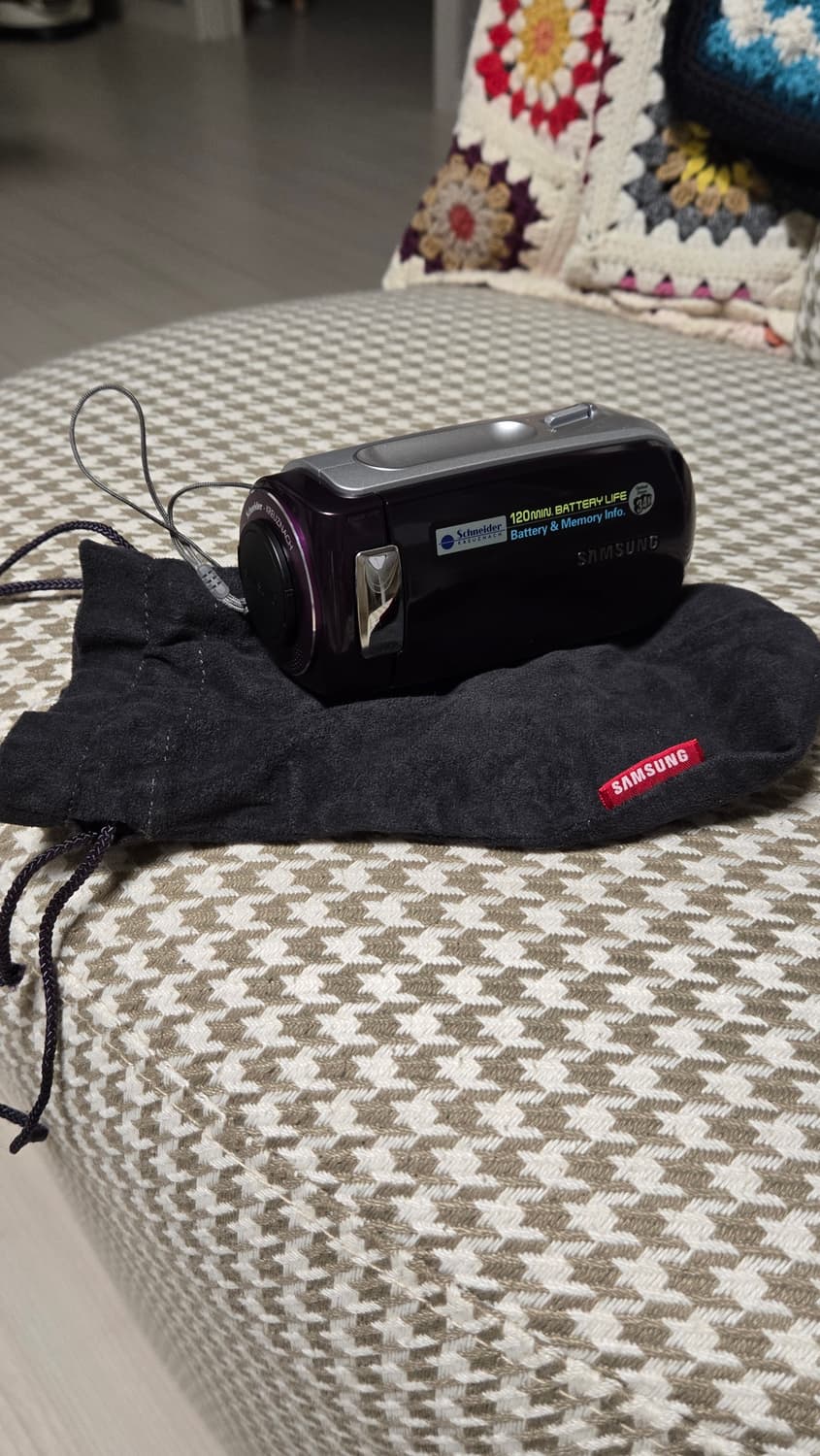 [디토감성] 삼성 VM-MX10AU 캠코더 상품이미지6