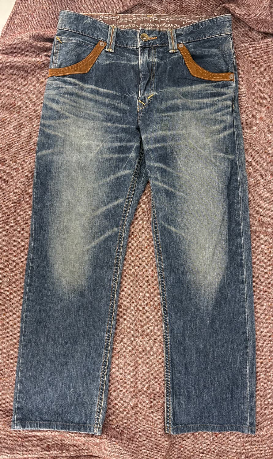 에드윈 카우보이 스타일 데님 진 (SIZE 32) 상품이미지2