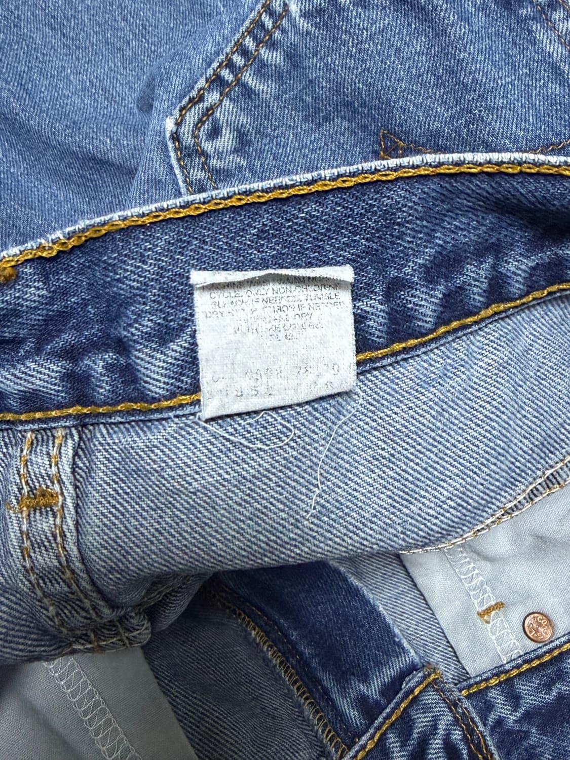 90s 리바이스 550 33 30 상품이미지4