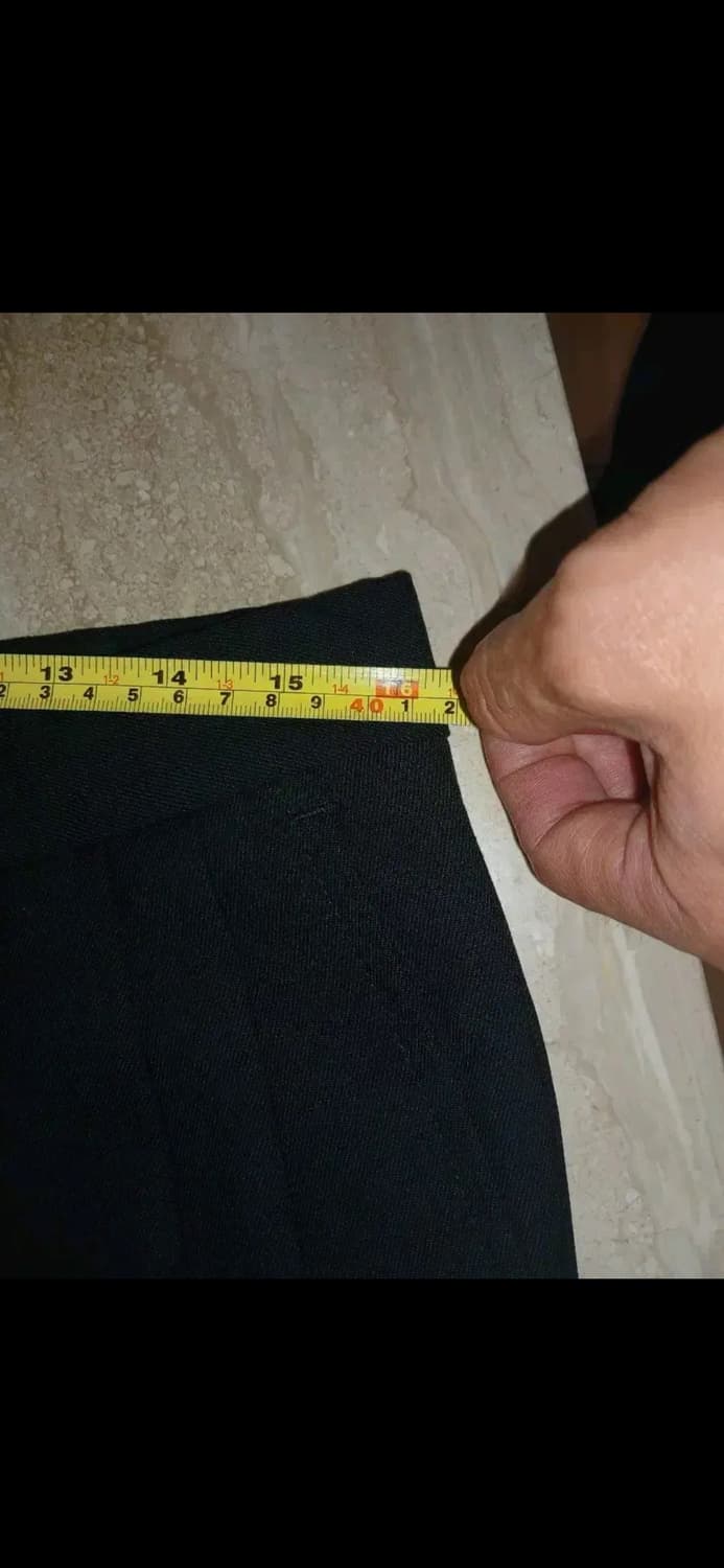 DRIES VAN NOTEN WIDE DRAPES WOOL PANTS 상품이미지7