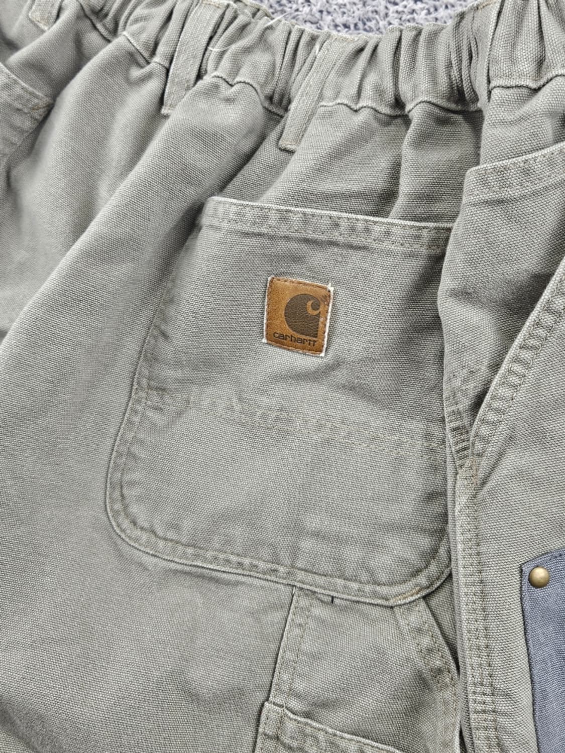 칼하트 밴딩 더블니 커스텀 워크 카펜터 반바지 ( 40" )/ 11492 상품이미지8