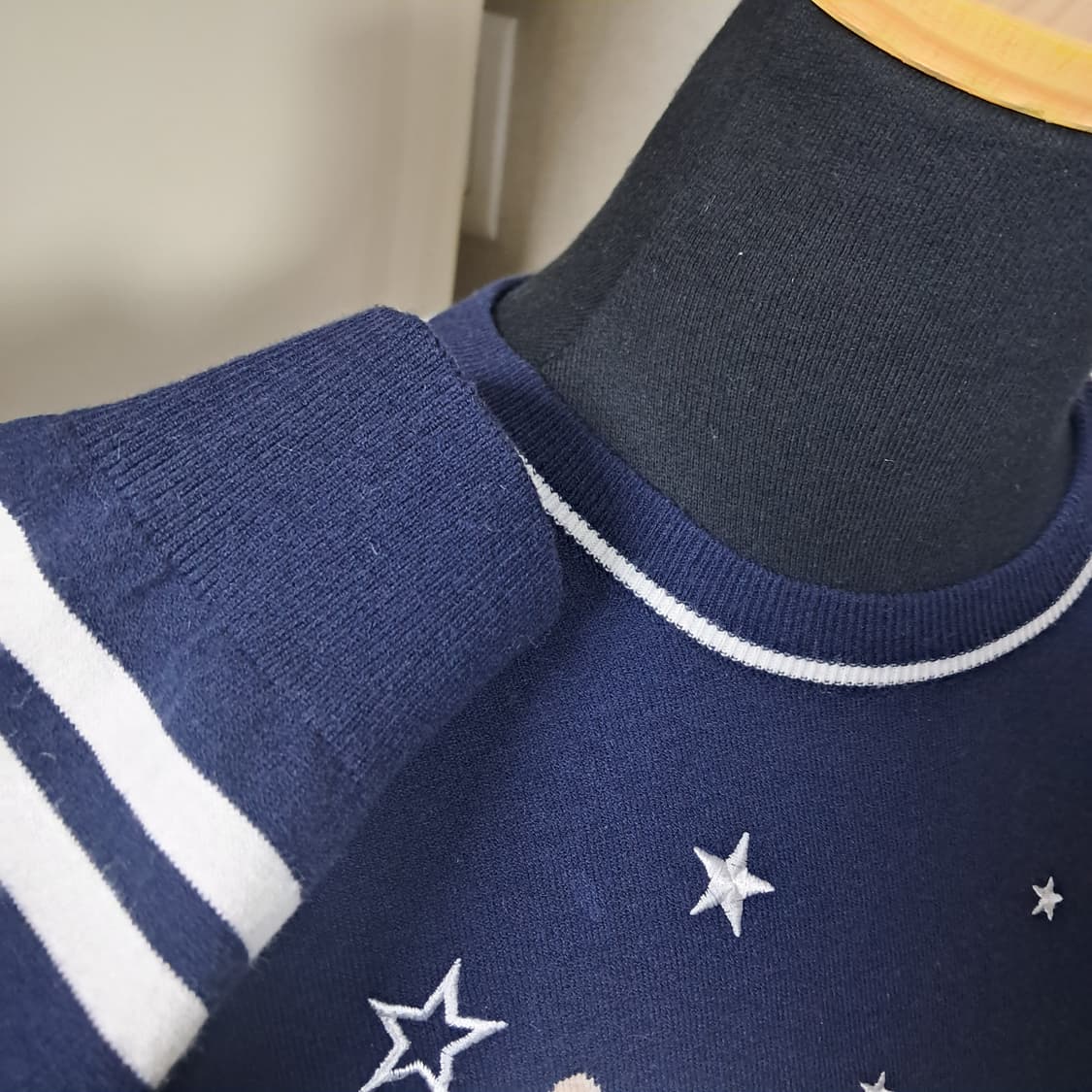 팬텀골프 네이비 여성니트 100(약55~66) 상품이미지5