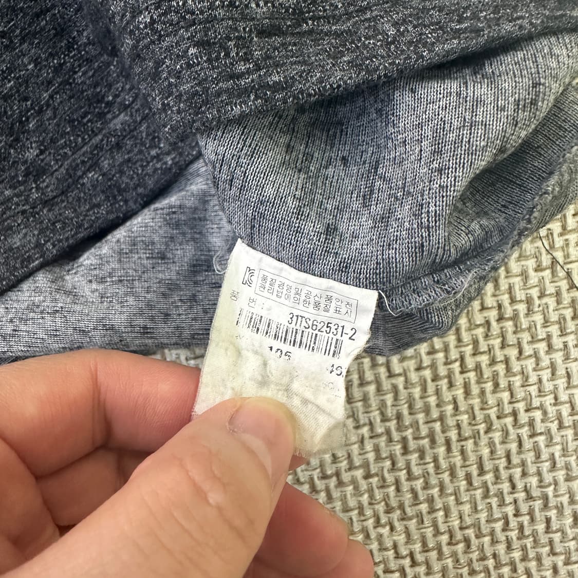 105 엠엘비 디트로이트 타이거즈 반팔 0414D 상품이미지3