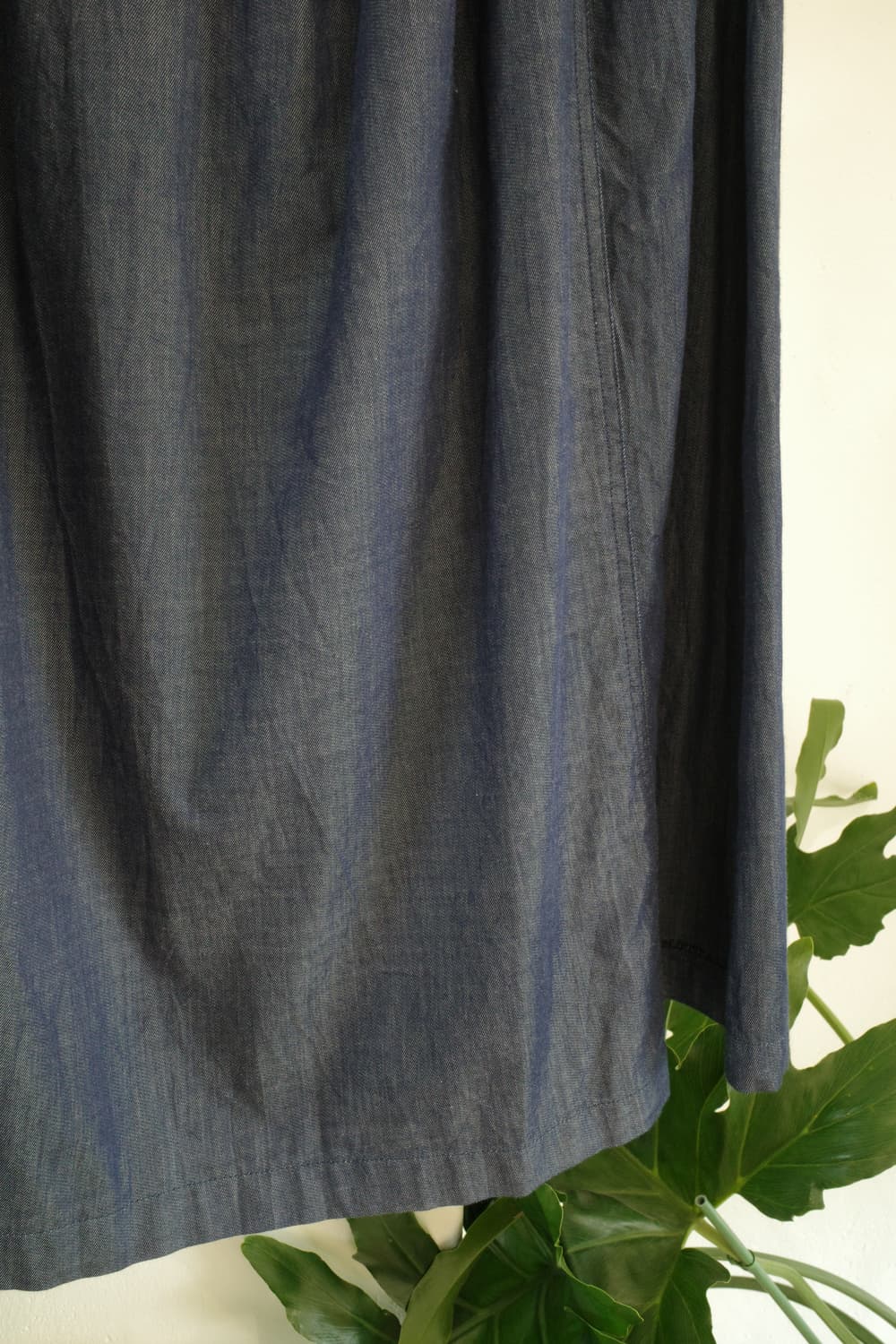 데님 롱 스커트 상품이미지8