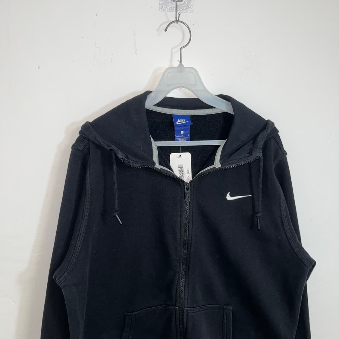 Nike black hoodie zip-up 상품이미지5