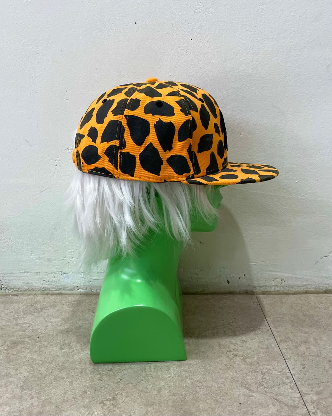 Black Leopard Orange Cap 상품이미지2