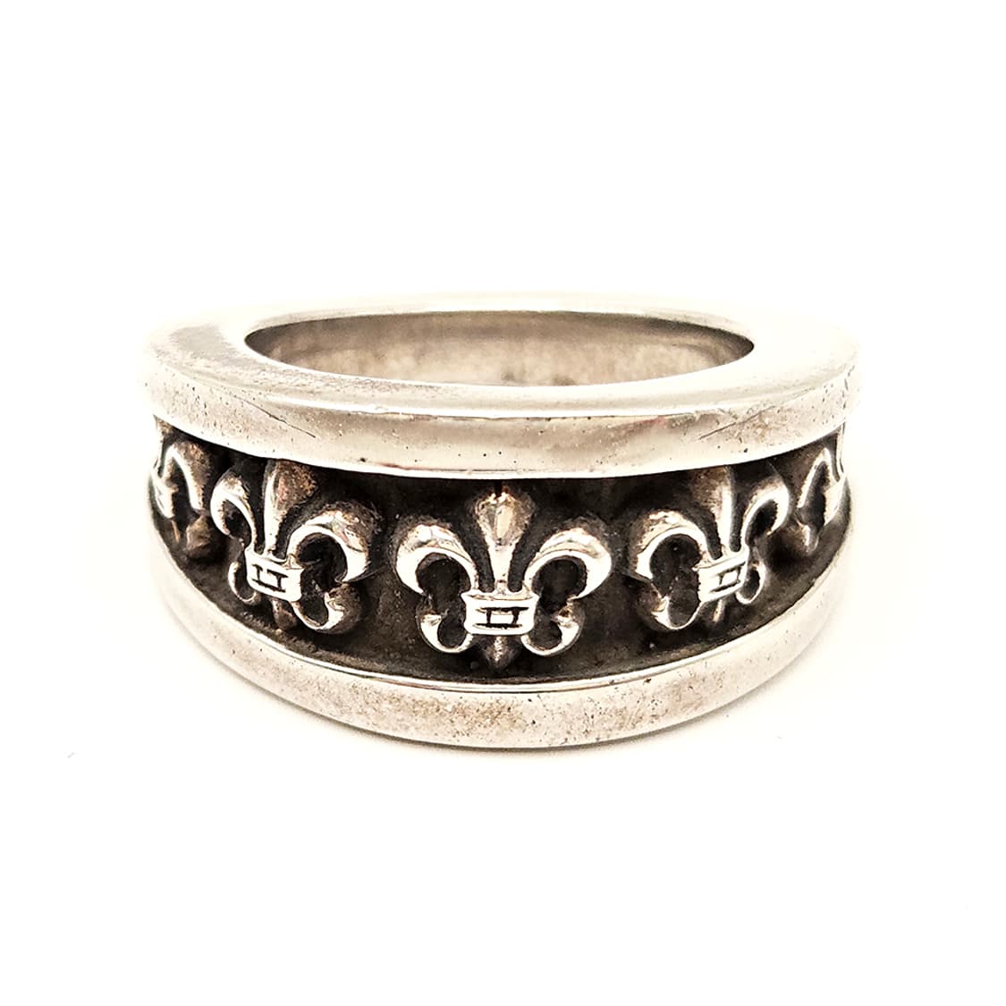 [14] 크롬하츠 플레어 V밴드 링 B1213C201 상품이미지1