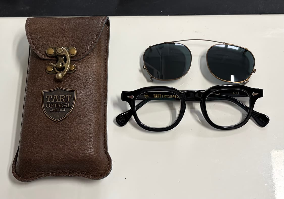 타르트옵티컬 아넬 블랙 에디션 46 +선글라스 클립 상품이미지2