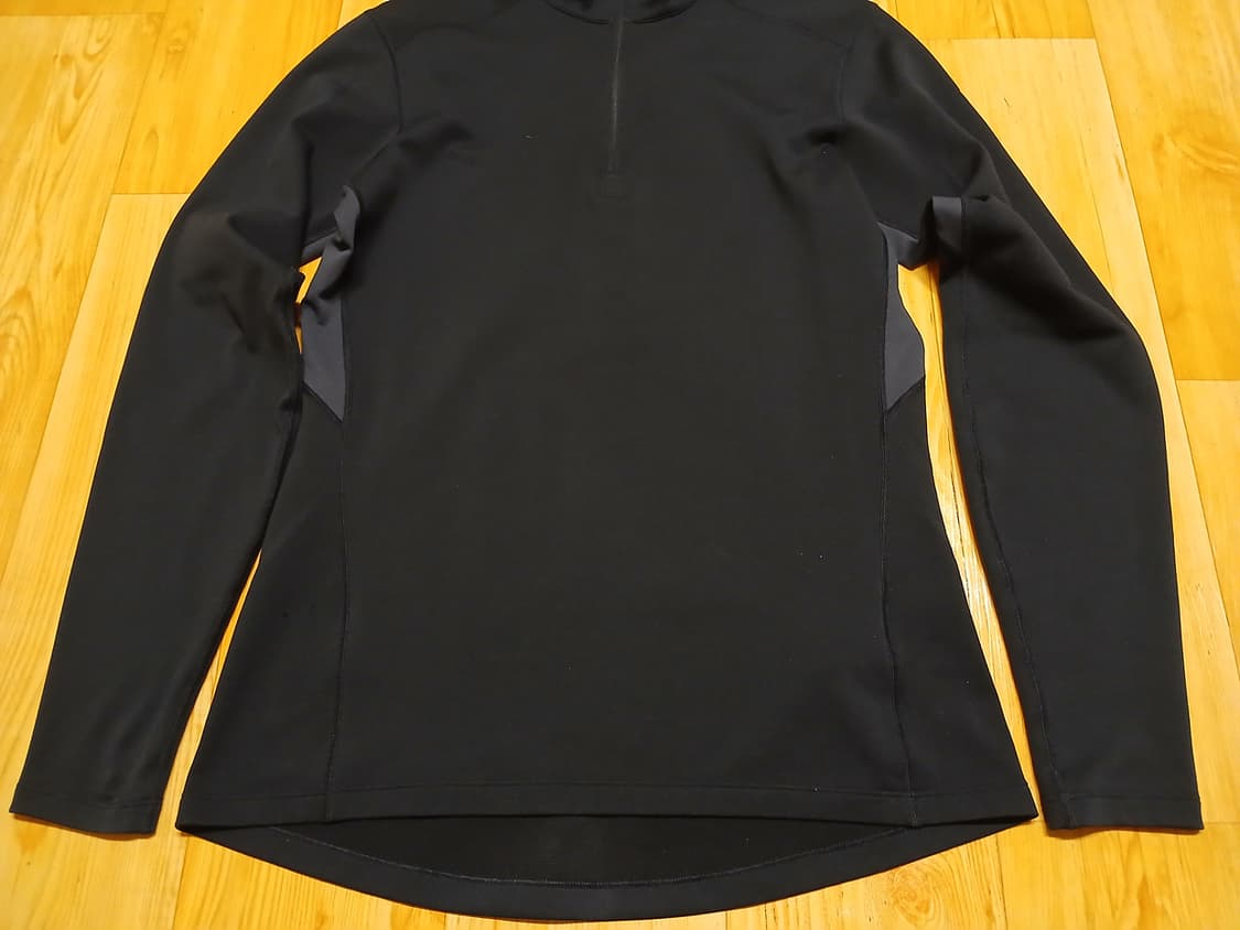 Arc'teryx Phase SV Zip Neck LS - 넬슨 정품 상품이미지4