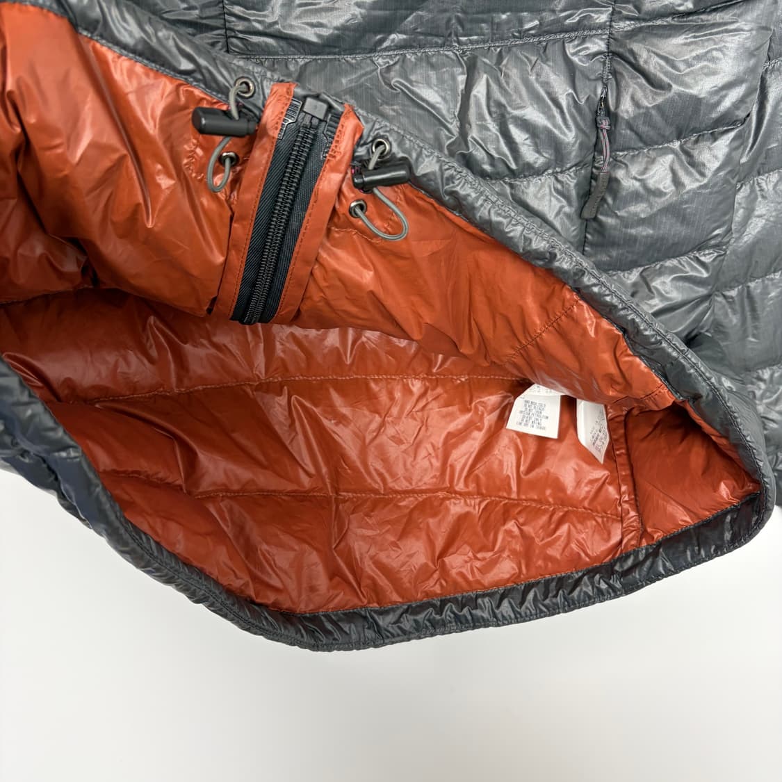 몽벨 ul 다운 가이드 파카 패딩 자켓 상품이미지6