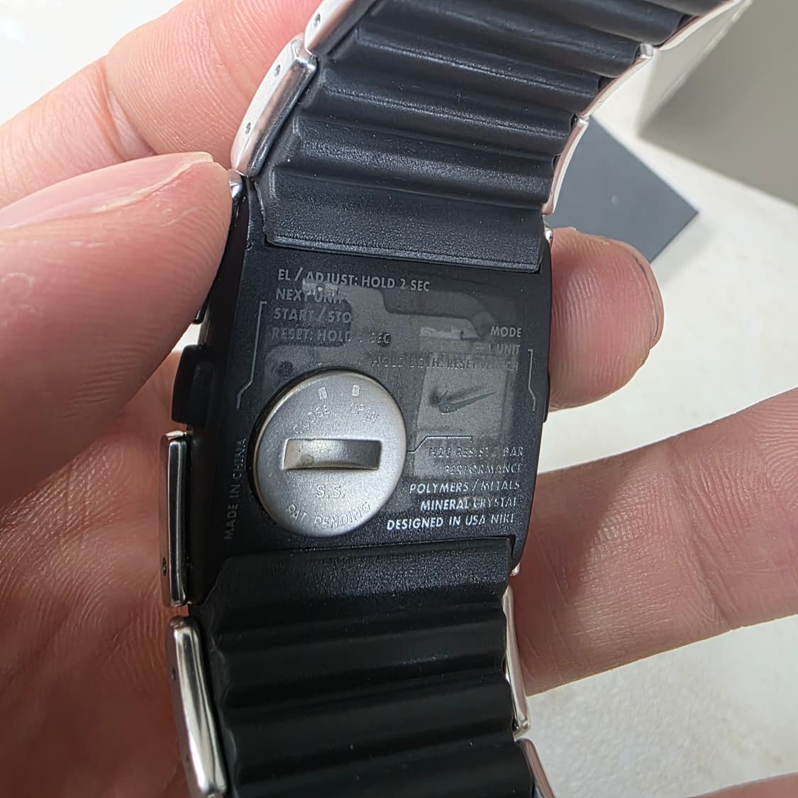신품급!! 나이키워치 NIKE D라인 D line 디지털시계 상품이미지4