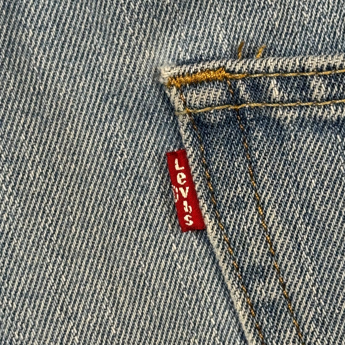 34inch) 리바이스 505 데님 청바지 상품이미지4