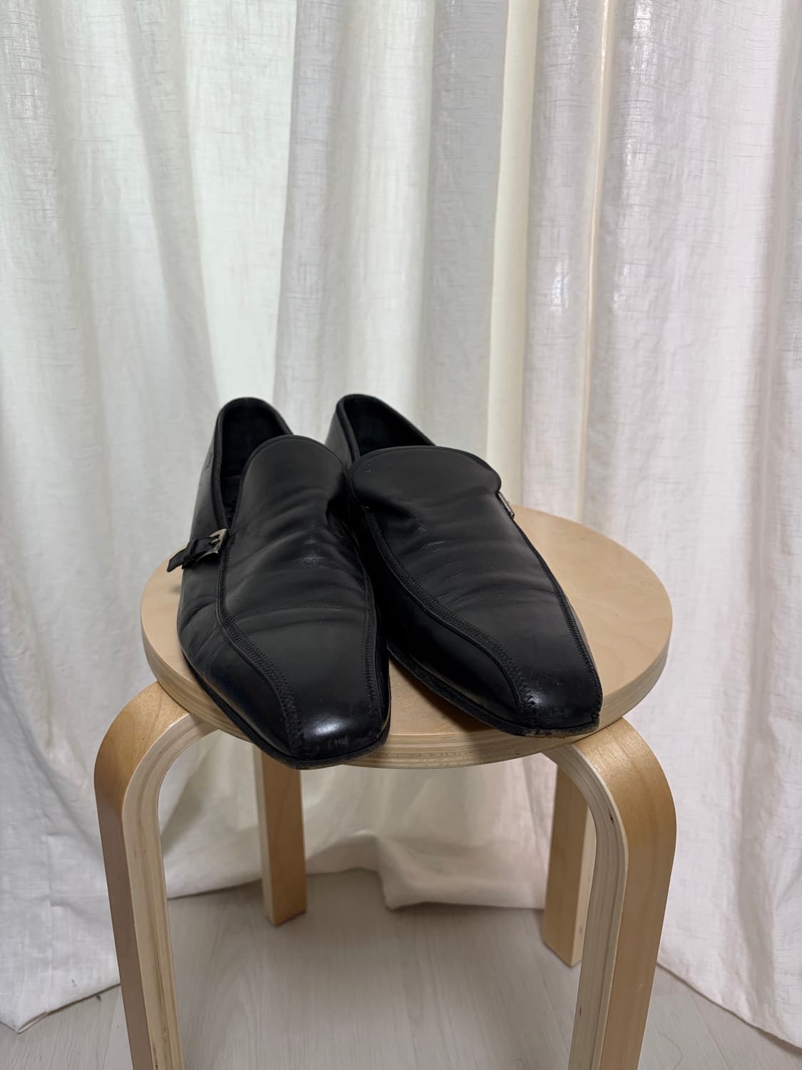 프라다 빈티지 로퍼 상품이미지3