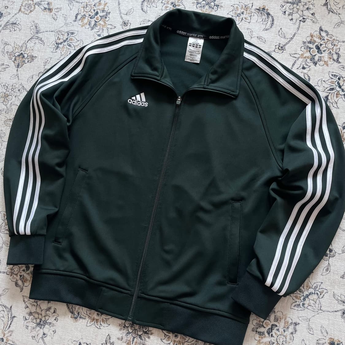 아디다스 그린 마샬아츠 트랙탑 져지 상품이미지1