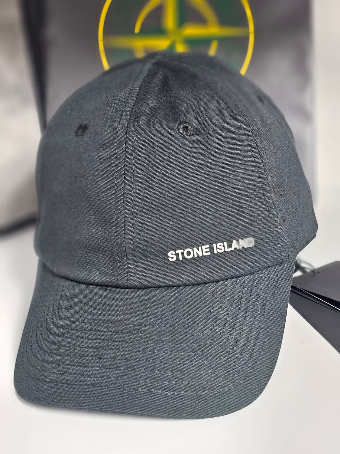 스톤아일랜드 6패널 볼캡 (새 상품) 상품이미지2