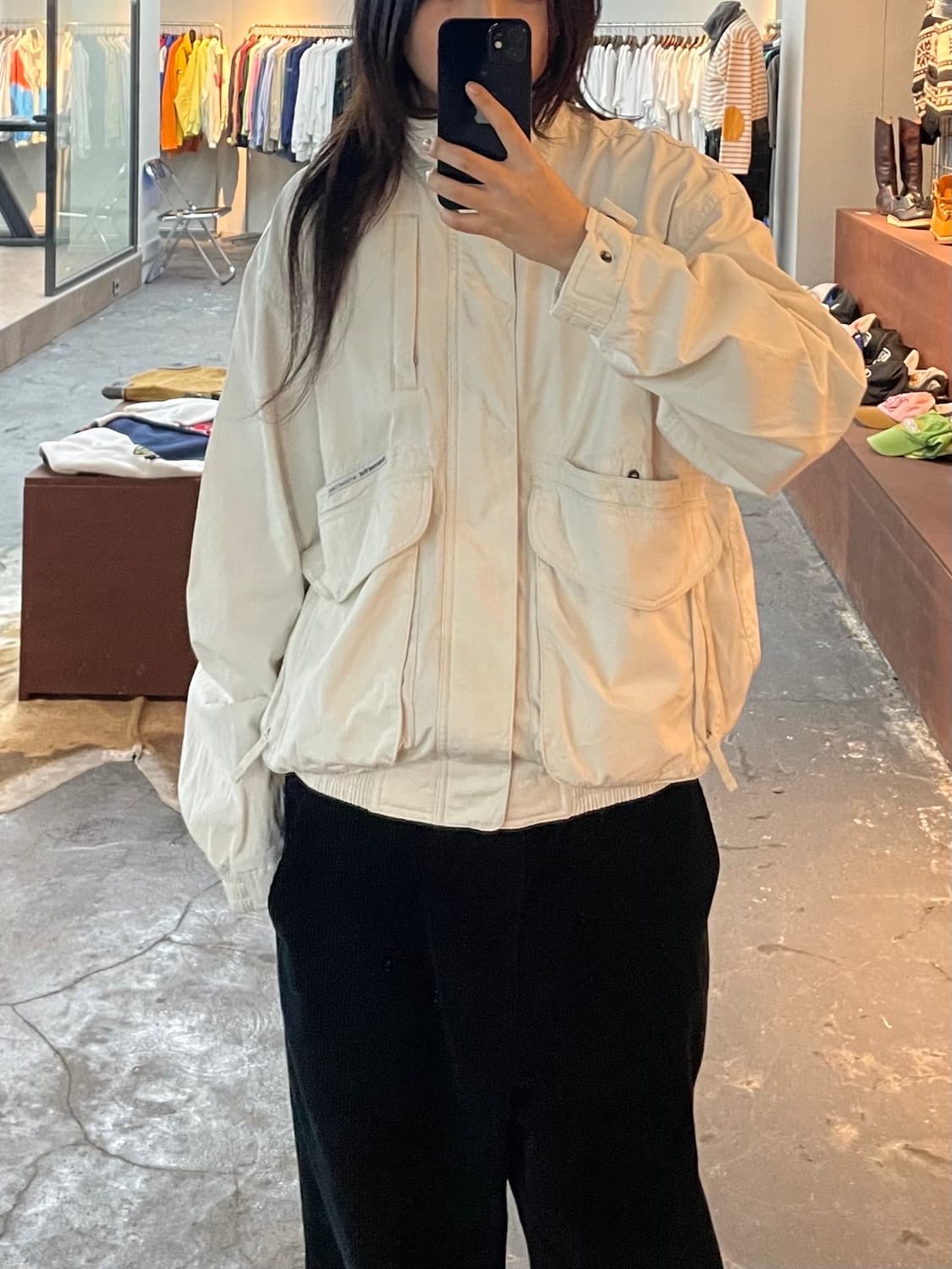 디스이즈네버댓 인터네셔널 블루종 자켓 H462 상품이미지1