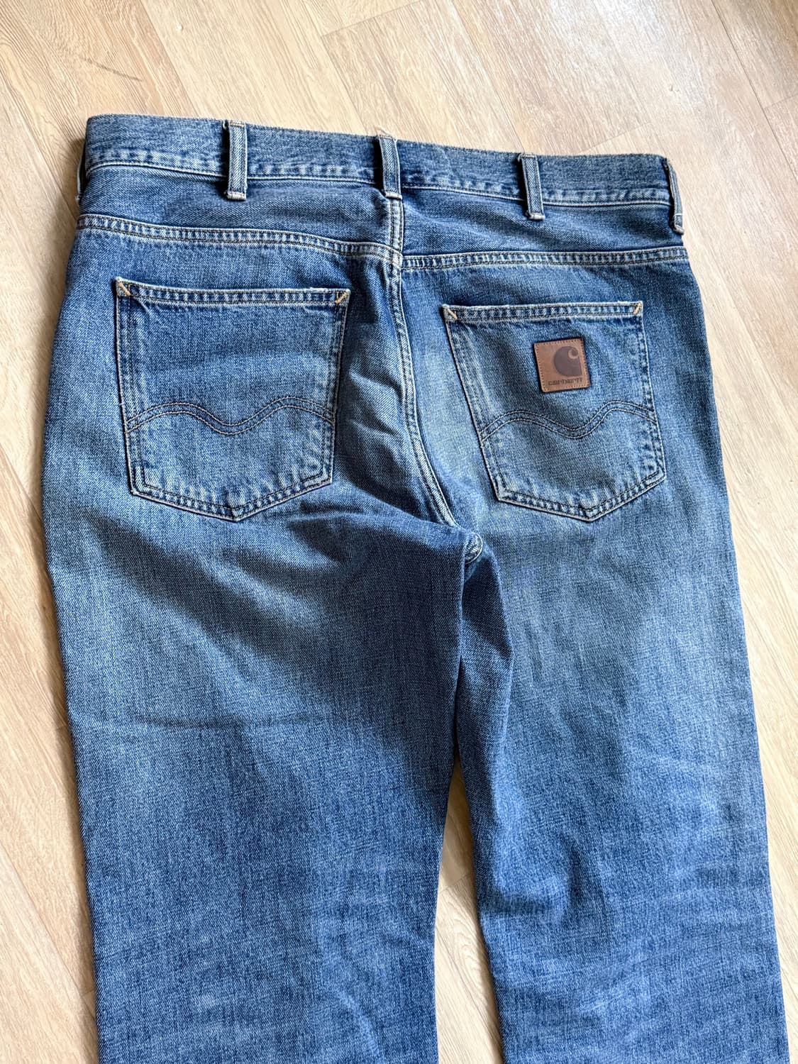 Carhartt 칼하트 데님 Marlow pant 멜로우 팬츠 스트레이트 상품이미지6
