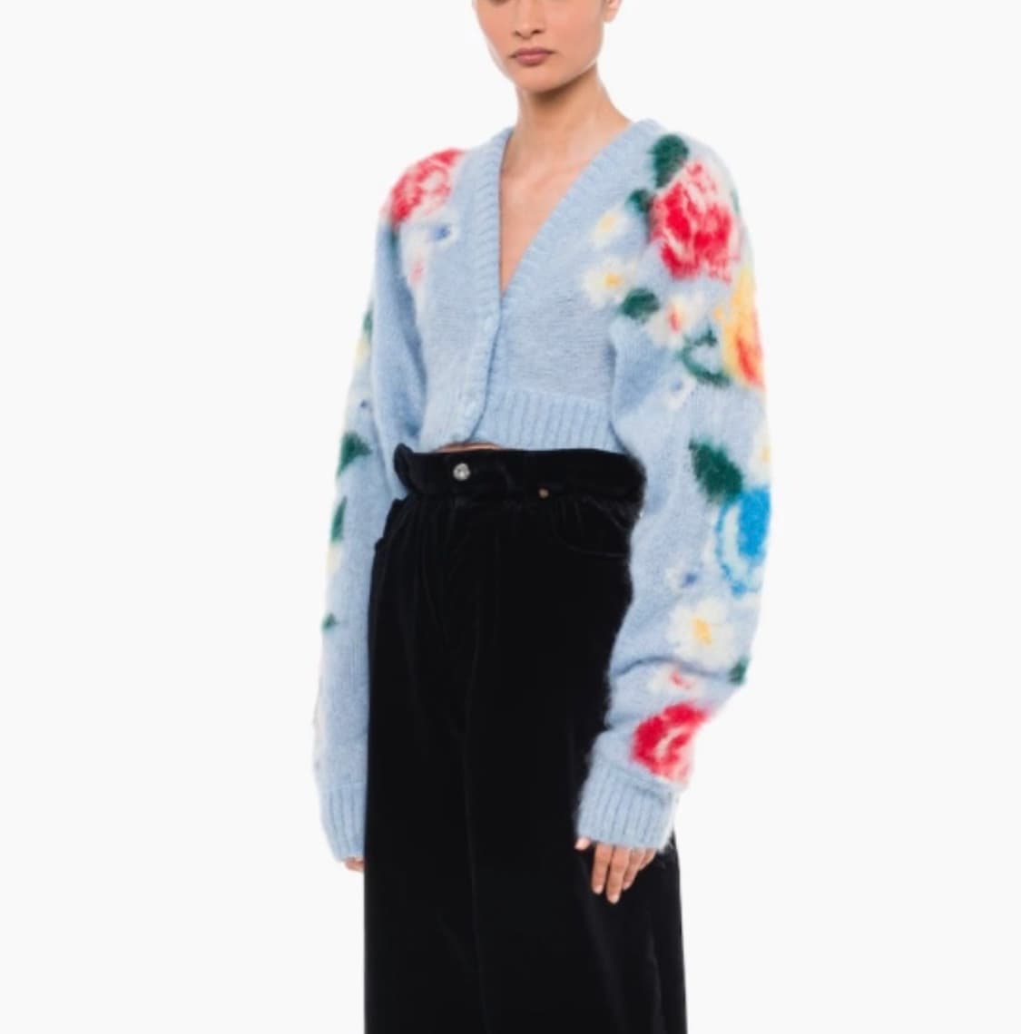 미우미우 모헤어 가디건 38 상품이미지4