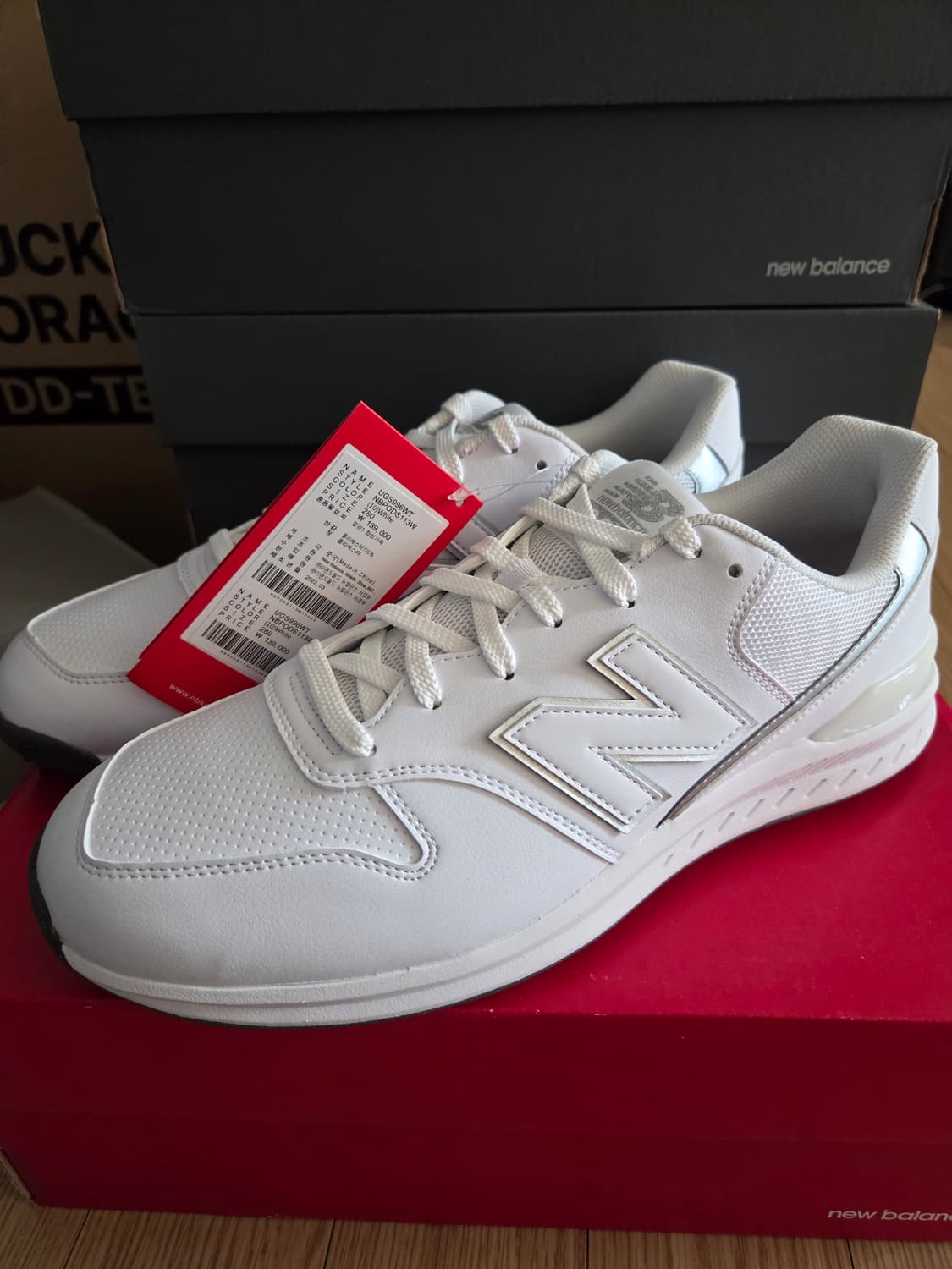 뉴발란스 UGS996WT 280 새상품 상품이미지1