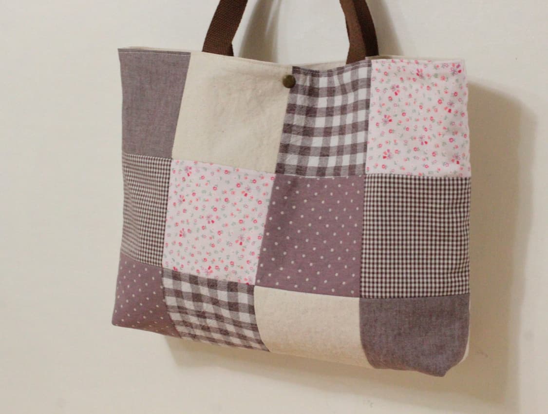 핸드메이드 패치워크 가방 상품이미지2