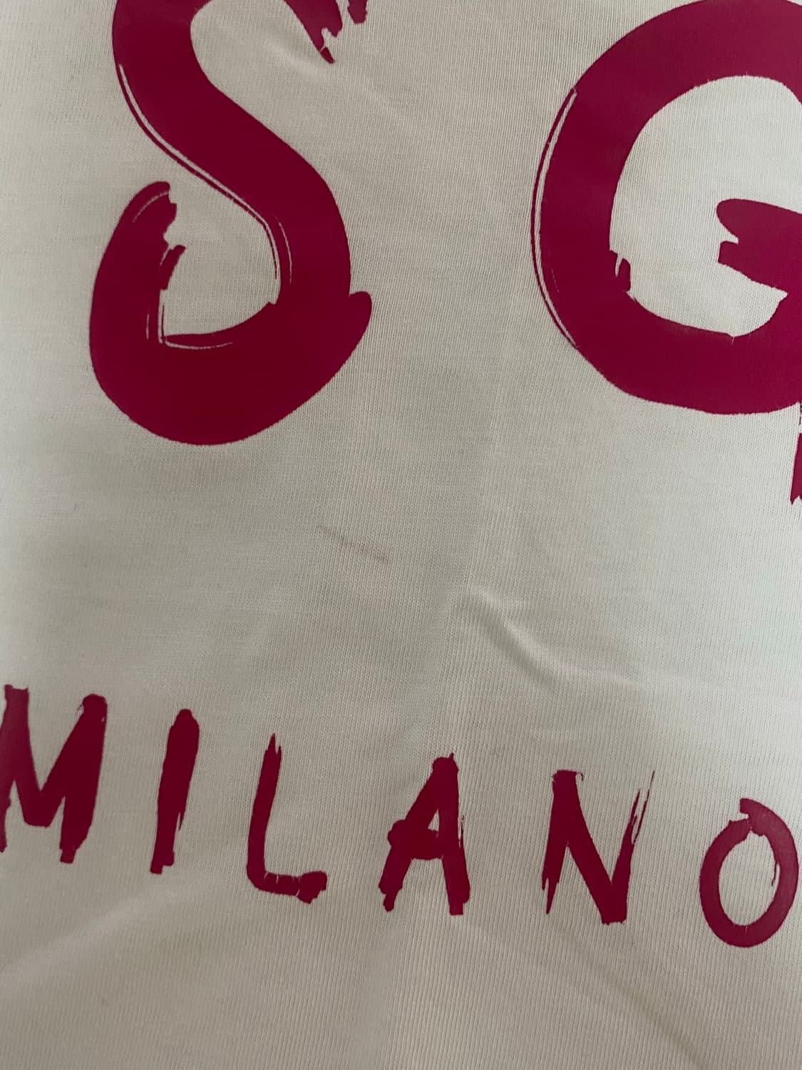 MSGM T-shirt 상품이미지2