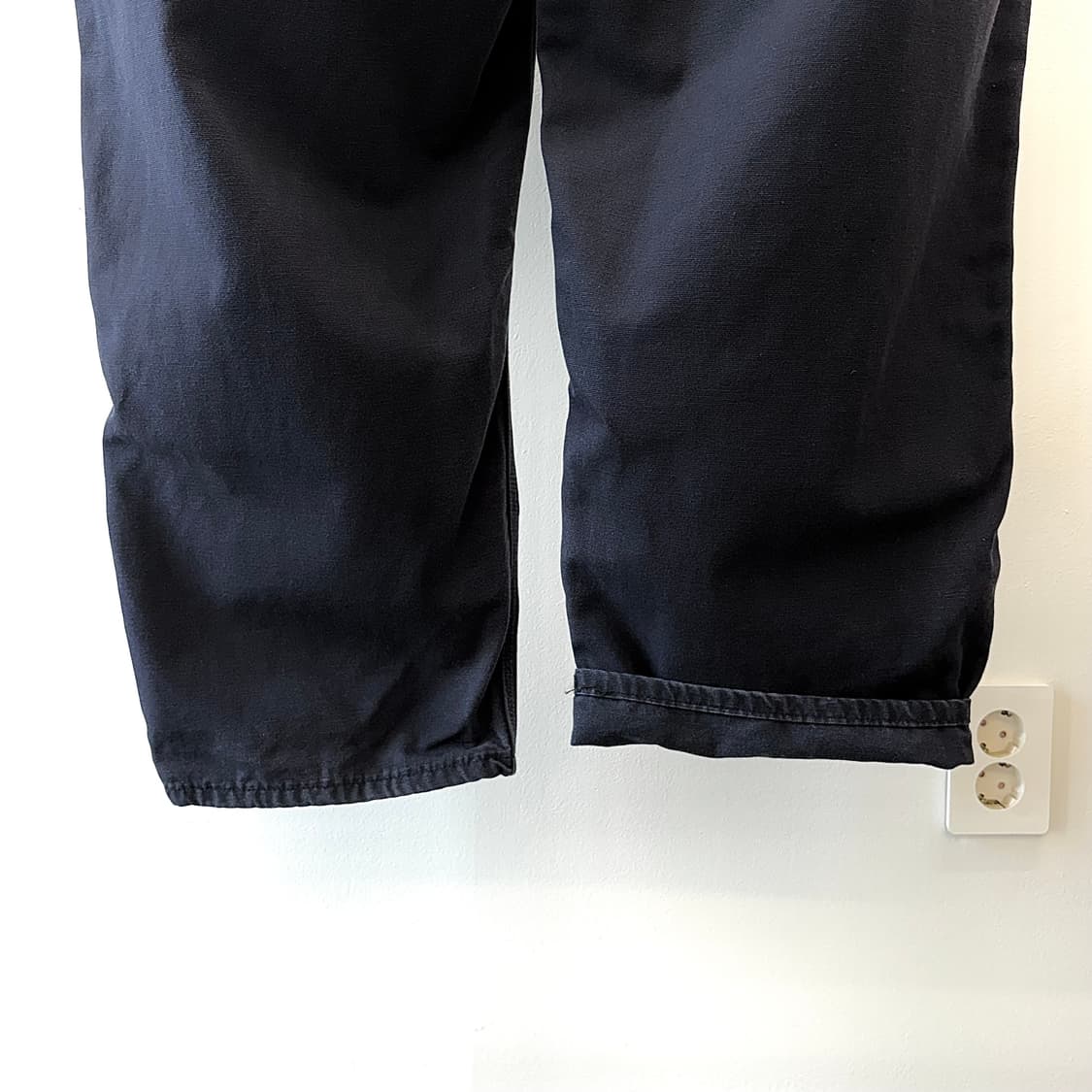 칼하트 FR 네이비 빅사이즈 워크 팬츠 (44) 상품이미지8