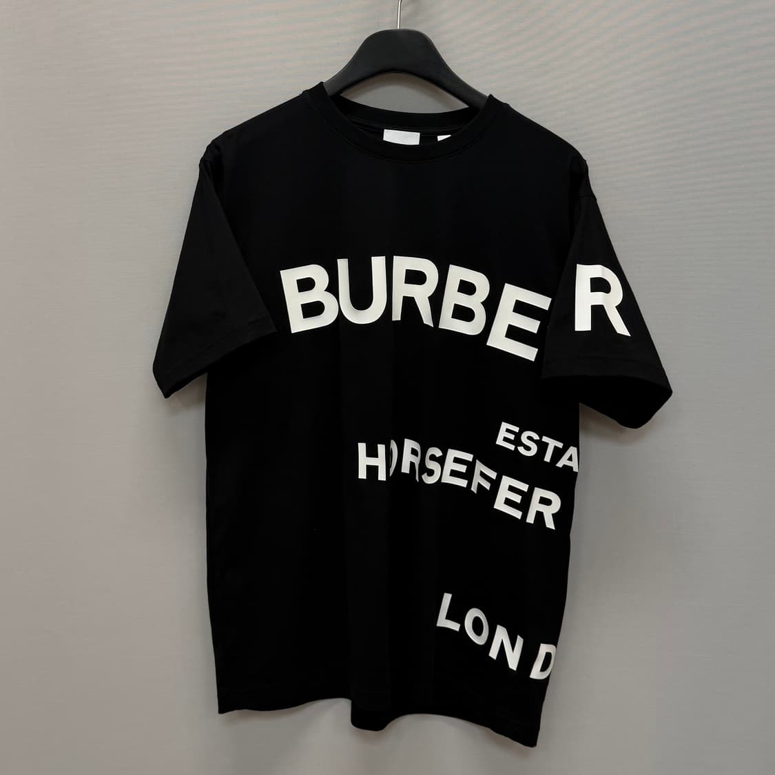 버버리 호스페리 코튼 반팔티 ( 95~100 ) 상품이미지1