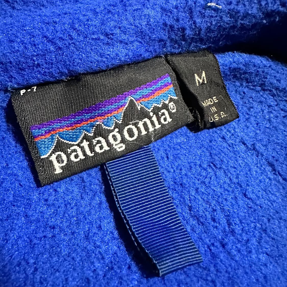 90s Patagonia Shelled Synchilla 자켓 상품이미지3