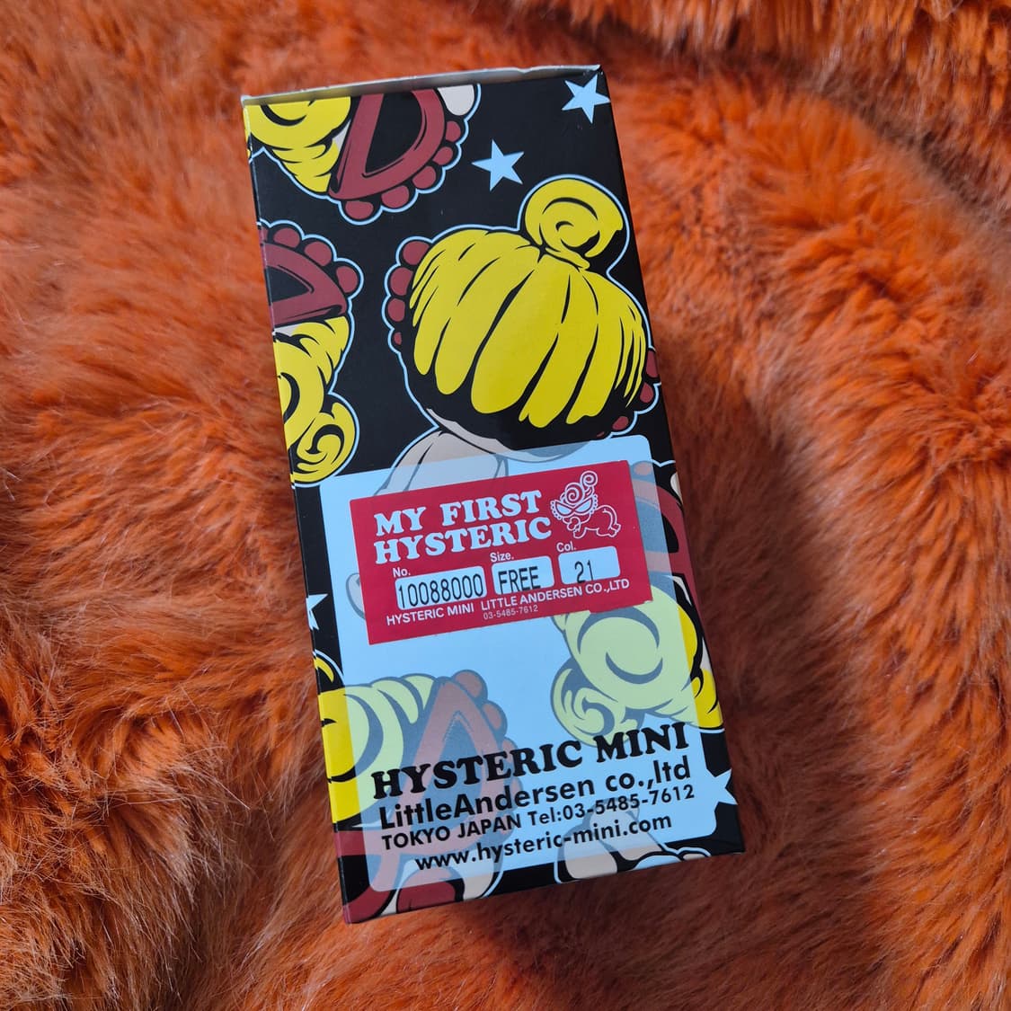 Hystetic glamour mini 히스테릭미니 딸랑이 피규어 새상품 상품이미지4