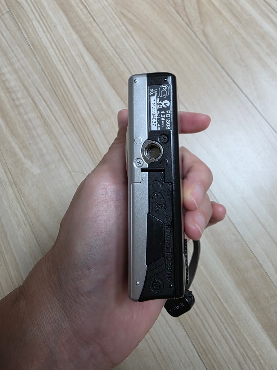 빈티지 디카 캐논 익서스870is 상품이미지9
