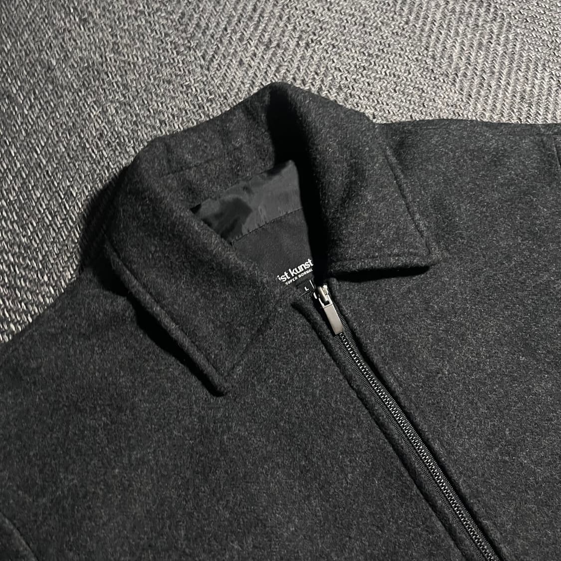 [L] ist kunst 이스트쿤스트 집업 자켓  상품이미지3