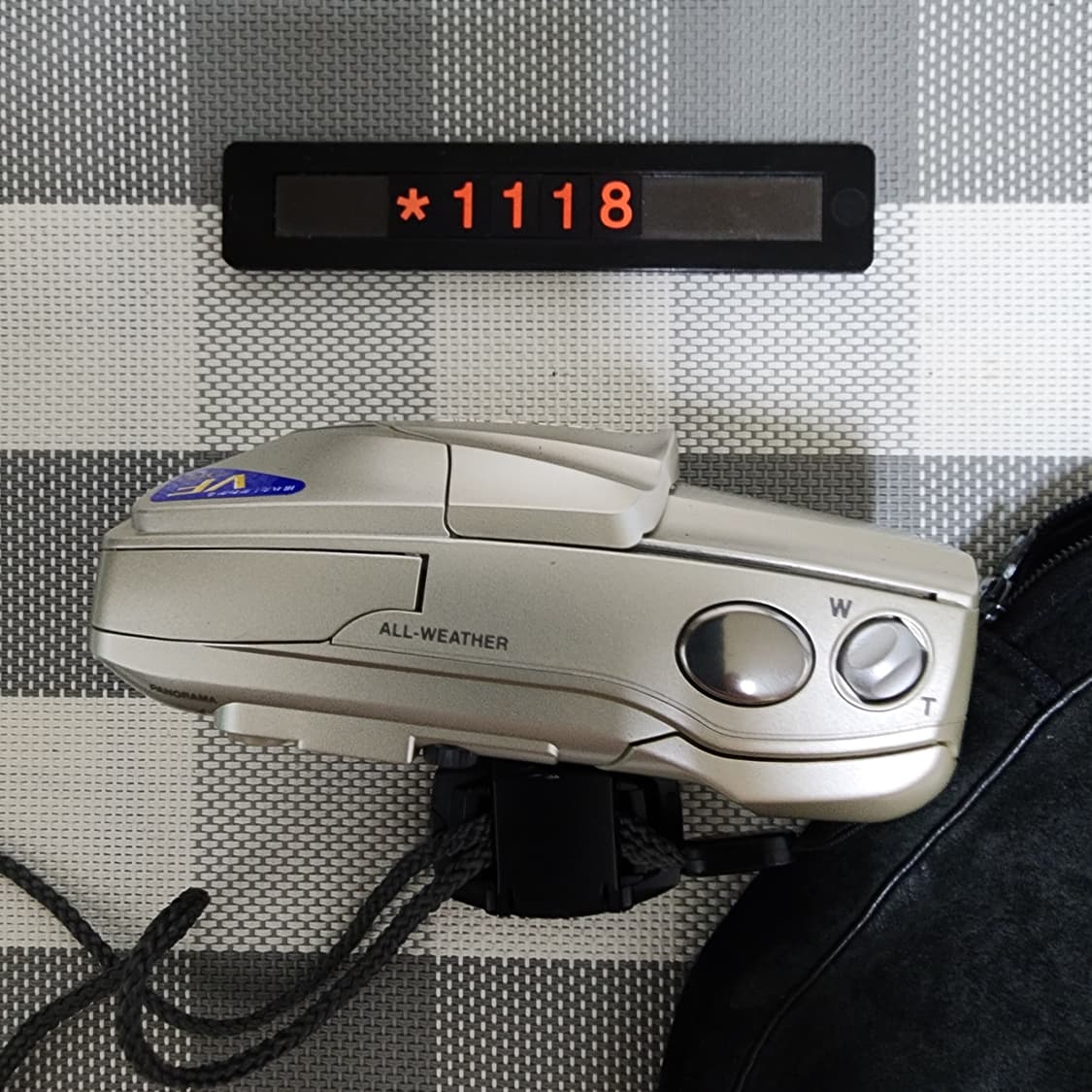 올림푸스 뮤 2 줌 115 VF 필름카메라 파우치포함 상품이미지3