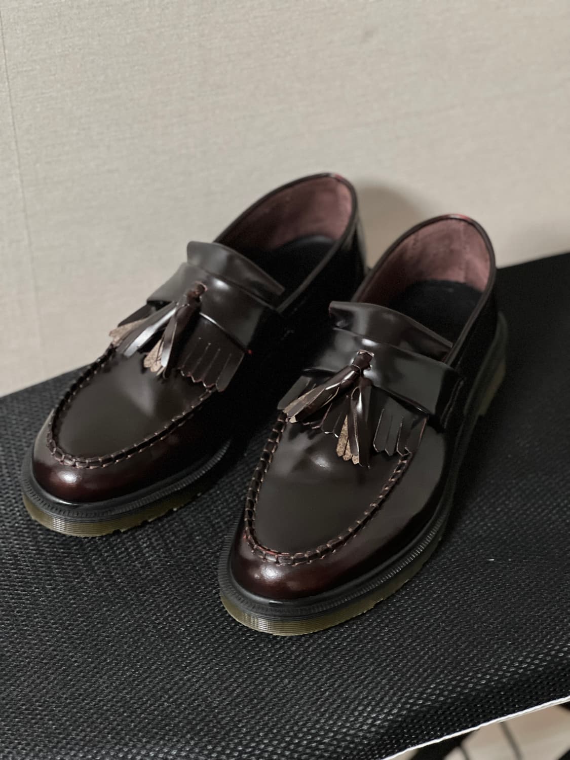 닥터마틴 아드리안 로퍼 체리레드 270,uk8 상품이미지7