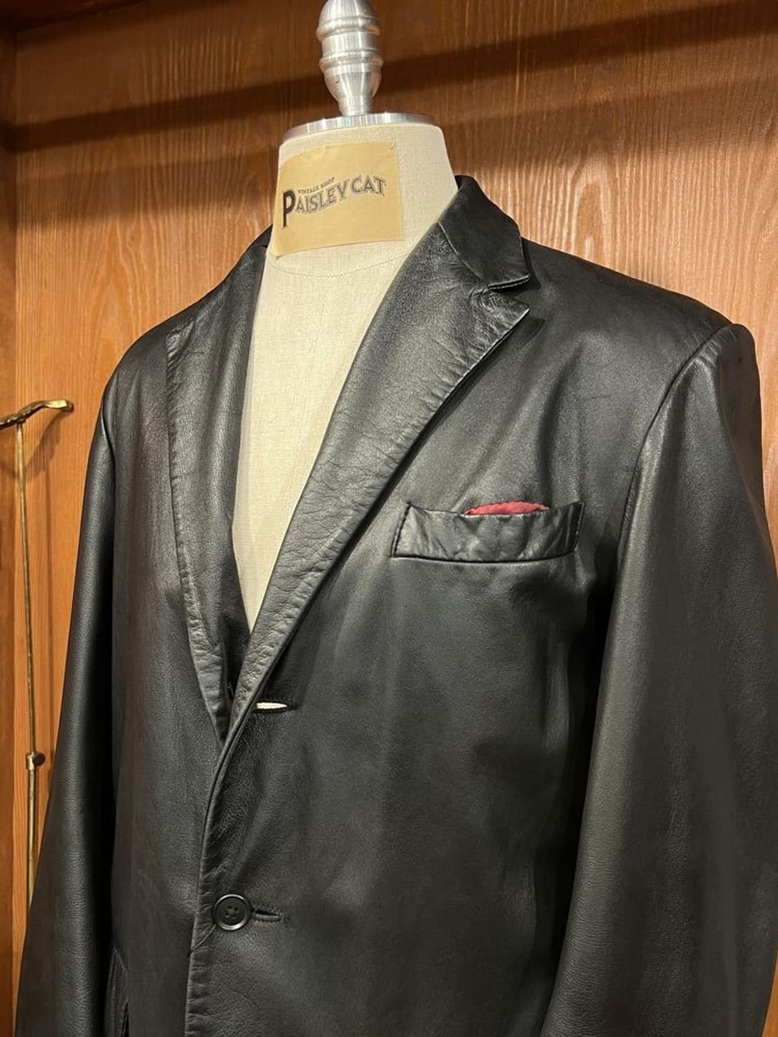 에어로 레더 자켓 상품이미지2