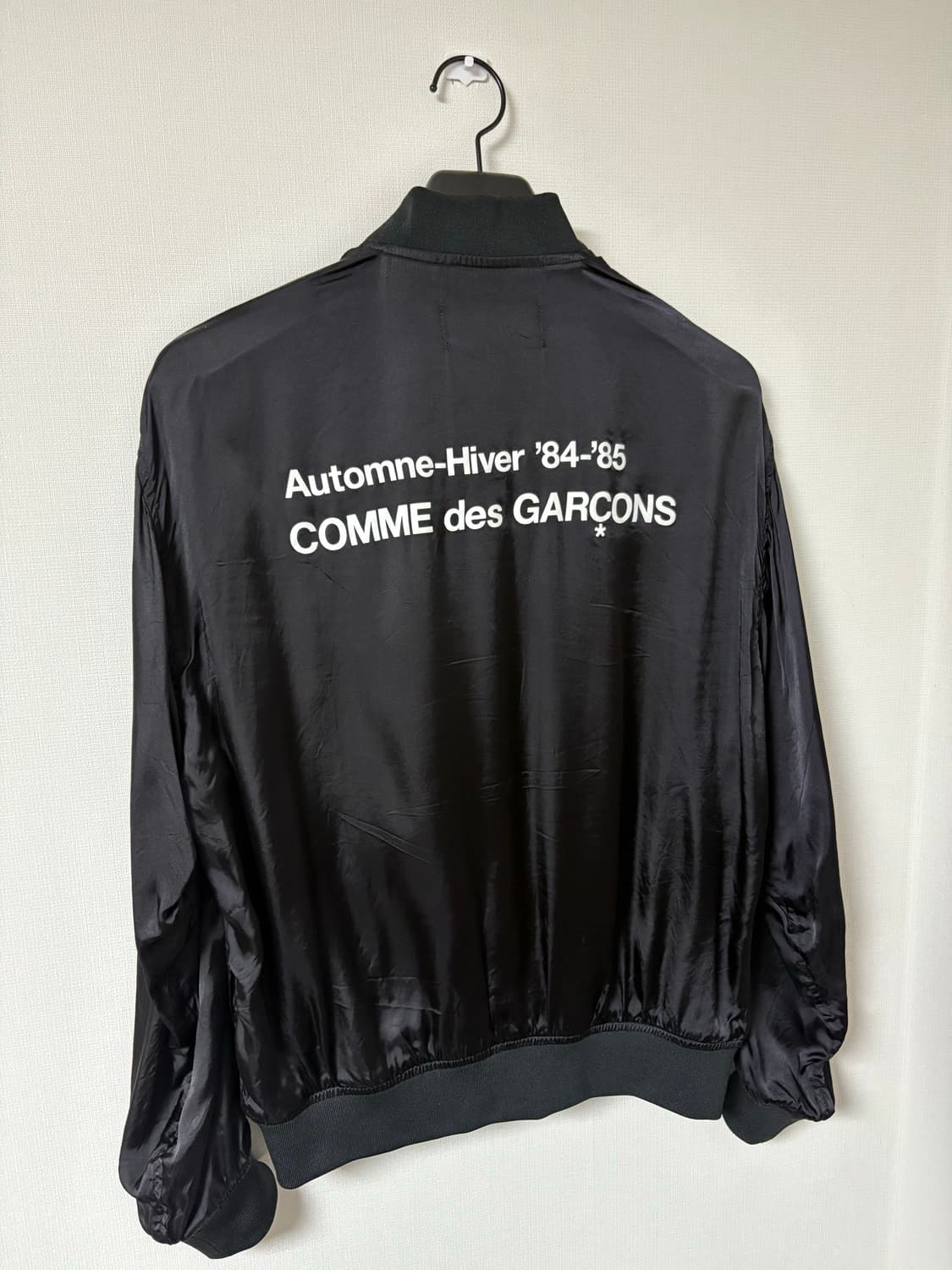 CDG 스태프 블루종 블랙 L 상품이미지2