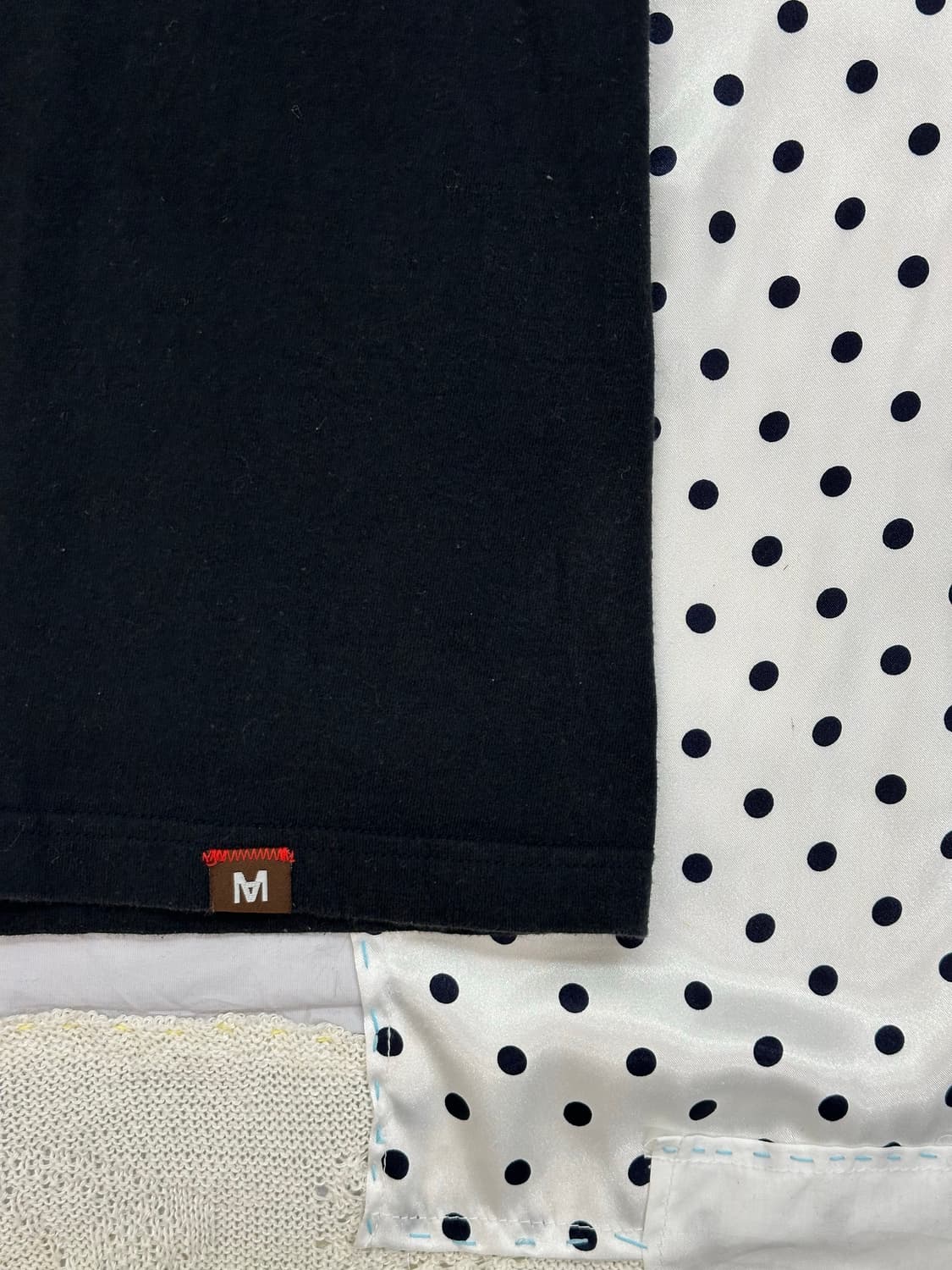 Modern Amusement 블랙 티셔츠  상품이미지9