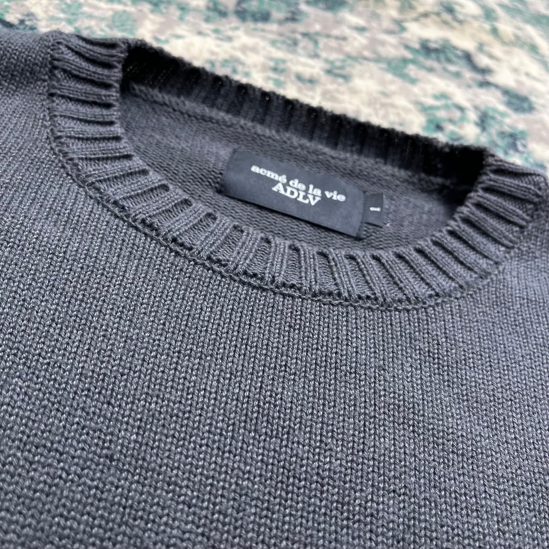 아크메드라비 Y2K STAR LOGO KNIT CHARCOAL (1) 상품이미지4
