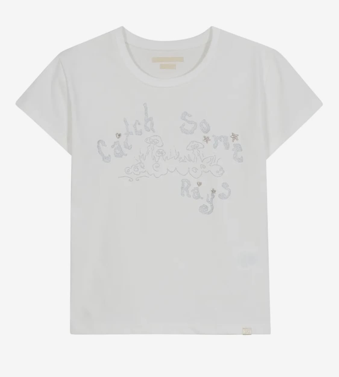 타입서비스 Catch Embroidery T-Shirt  상품이미지2