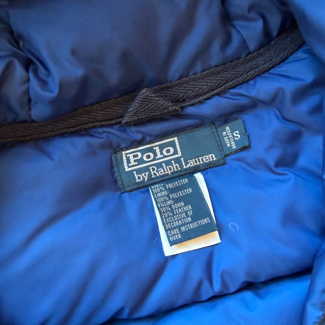 폴로 랄프로렌 다운 푸퍼 상품이미지4