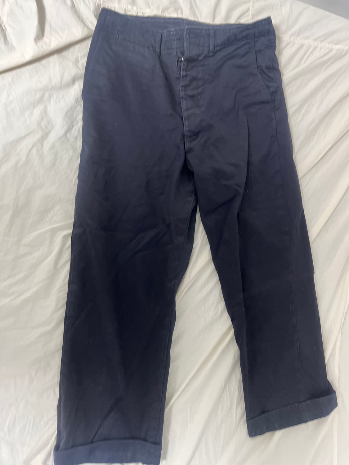 [L]오어슬로우 빈티지핏 아미 트라우저 상품이미지1